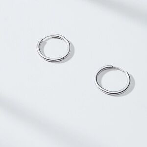 Nwt MM Lafleur Small Claressa Silver Earrings authentic✅ mmlafleur